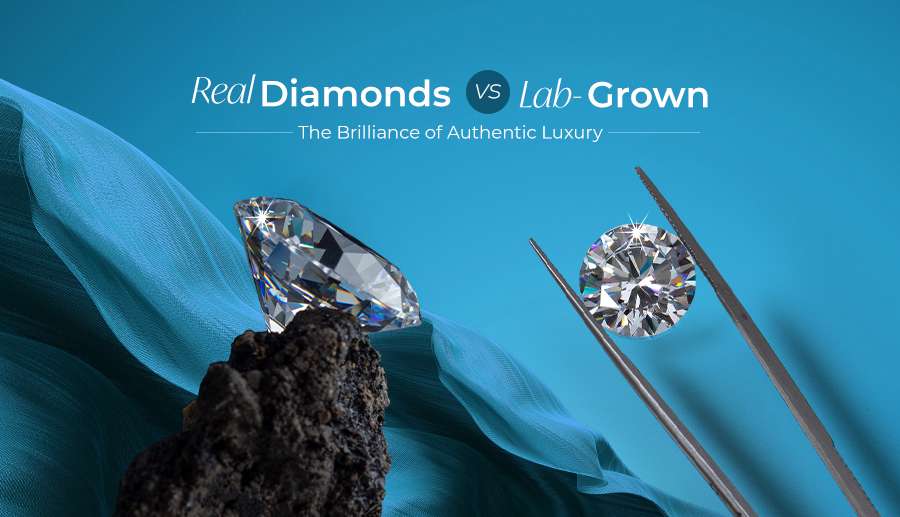 Real vs Lab-Grown Diamonds